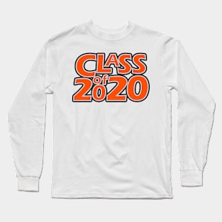 Grad Class of 2020 Long Sleeve T-Shirt